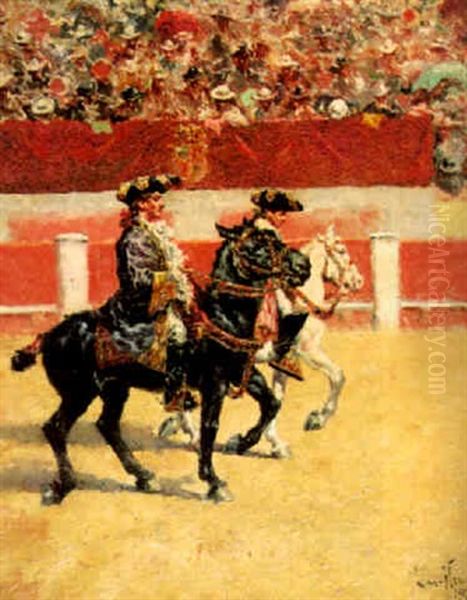 At The Bullfight - view 1