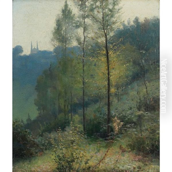 Hillside In Summer - view 1