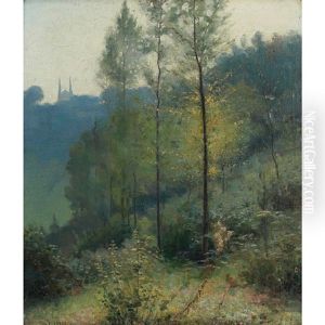 Hillside In Summer Hillside In Summer