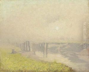 Early Morning Mist by Charles Augustus C. Lasar