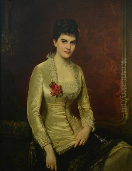 Portrait Of Helena Hardy - view 1