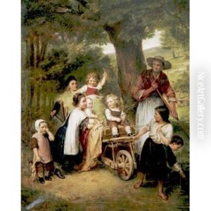 Return From The Field by Carl Johann Lasch