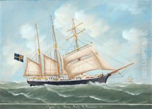 Jerso From Harg, Capt G. Sundman
