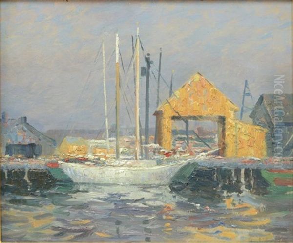 Atlantic City Inlet - view 1