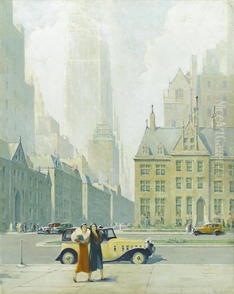 The Streets Of New York - view 1