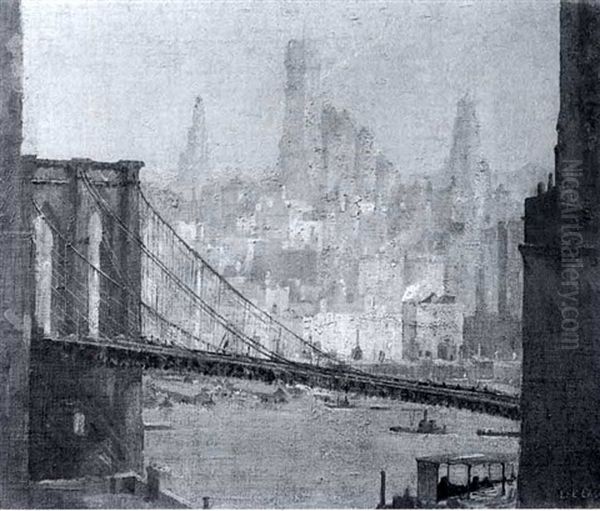 The Brooklyn Bridge - view 1