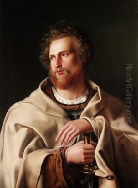 Portrait Of A Christian Soldier - view 1