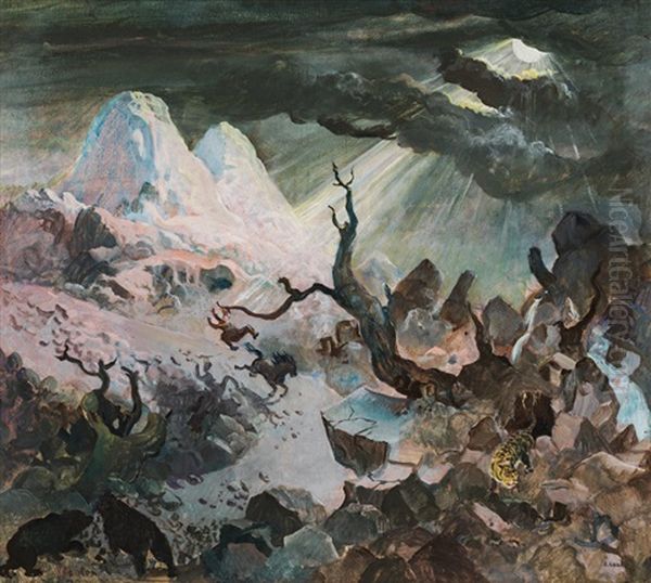 Absalom - view 1