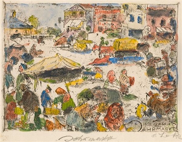 Jahrmarkt - view 1