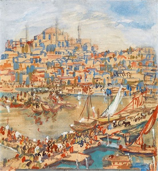 Constantinople - view 1