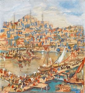 Constantinople by Oskar Laske