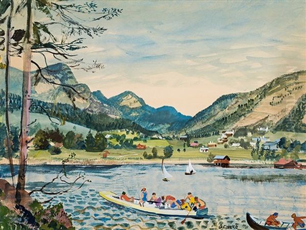 Altausseer See (seeklause) - view 1