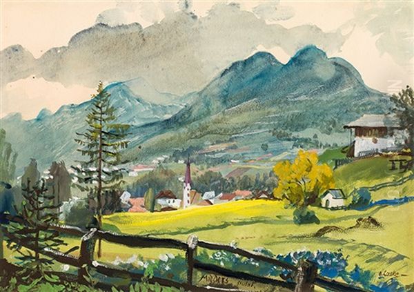 Mieders At The Stubai Valley - view 1