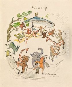 Fasching by Oskar Laske