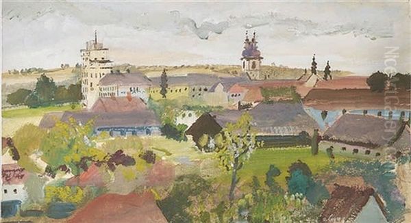 Kremsmunster - view 1
