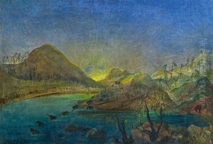 Vorsintflut by Oskar Laske