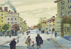 Sandleiten (ottakring) by Oskar Laske