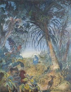 Ruhe Auf Der Flucht by Oskar Laske