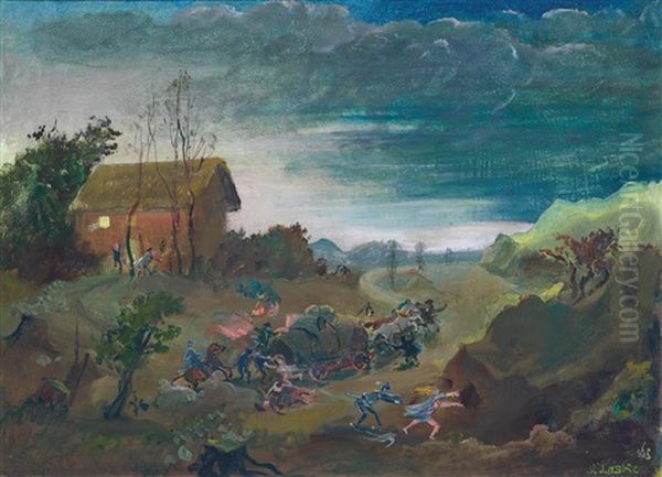 A Robbery - view 1