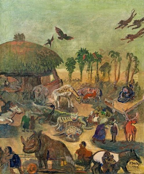 Tiermarkt In Timbuktu - view 1
