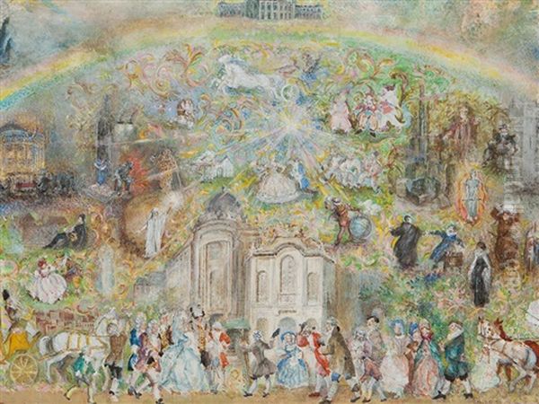 Capriccio With Figures - view 1