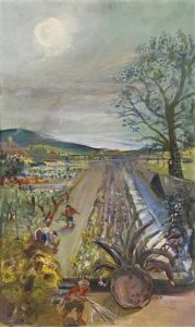 Gemusegarten - Puchberg by Oskar Laske