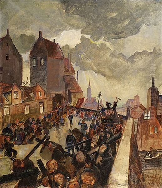 Procession Du St. Sangue 1921 Op.83 - view 1