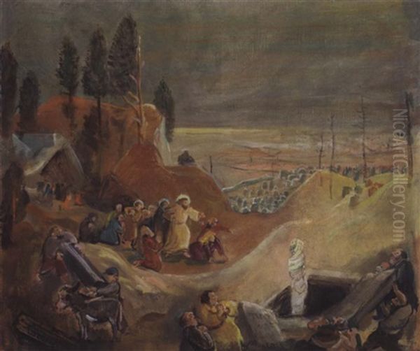 Lazarus - view 1