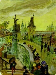 Prag by Oskar Laske