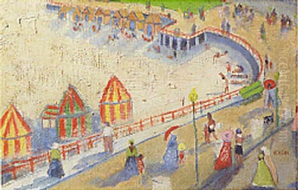 A Summer Day At The Beach - view 1