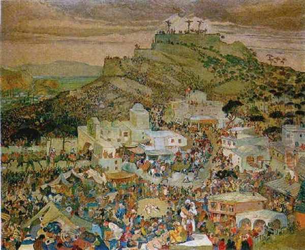 Die Kreuzigung - view 1