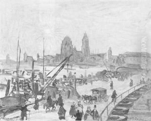 Ansicht Von Mainz