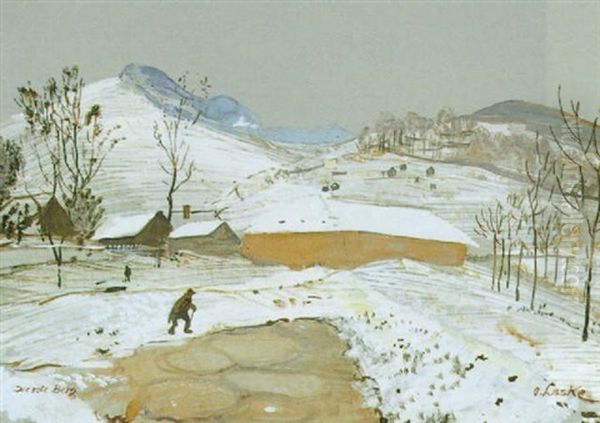 Der Rote Berg - view 1