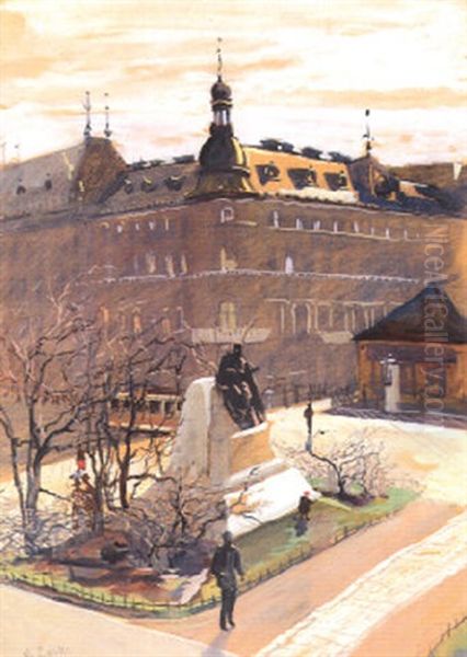 Motiv Aus Budapest - view 1