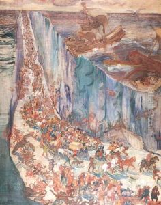 Parting Of The Red Sea