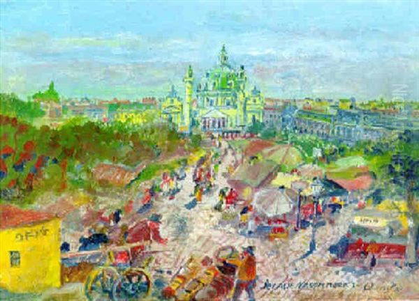 Der Alte Naschmarkt - view 1