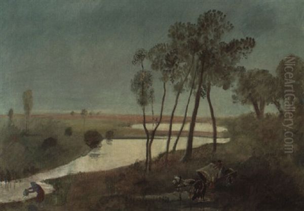 Landschaft In Galizien - view 1