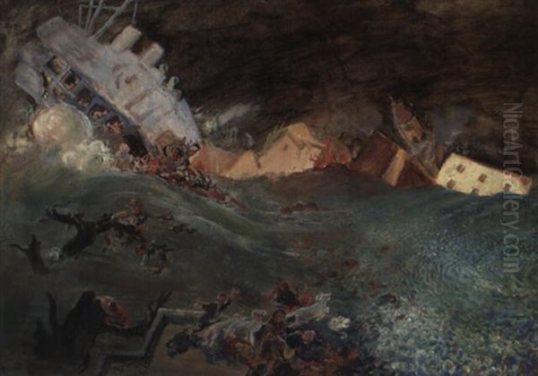 Katastrophe (sturmflut) - view 1
