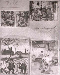 5 Skizzen Zu Till Eulenspiegel 5 Skizzen Zu Till Eulenspiegel