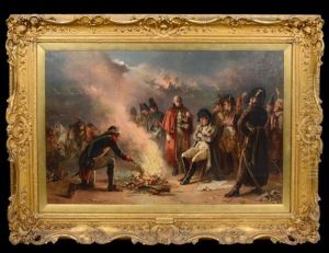 After The Battle Of Leipsic by John Pott Laslett