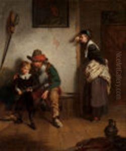 A Chip Off The Old Block by John Pott Laslett