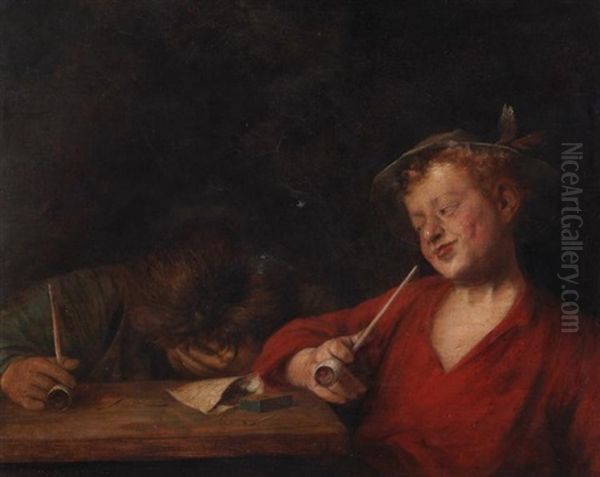 Pipe Smokers - view 1