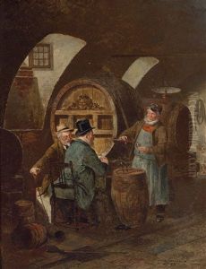Ein Guter Schluck by Hans August Lassen