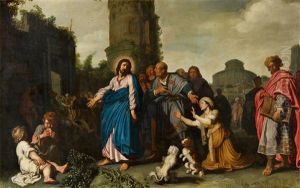 Christ And The Canaanite Woman