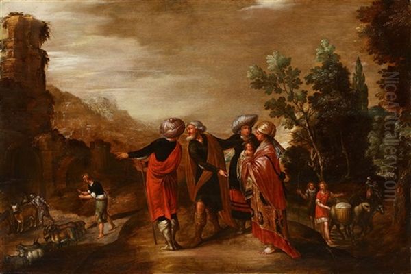 Jacob's Return To Canaan - view 1
