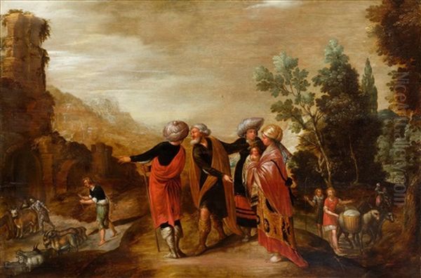 The Finding Of Moses - view 1