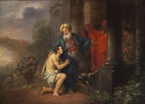Le Retour Du Fils Prodigue by Pieter Lastman