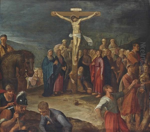 The Crucifixion - view 1