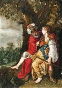 Juda Gyuruje by Pieter Lastman