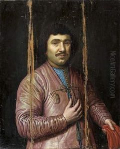 Portrait D'un Gentilhomme Russe